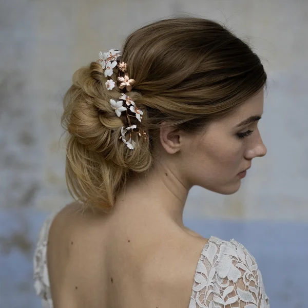 Broche pour Chignon Mariage Les Fran ais sont g t s
